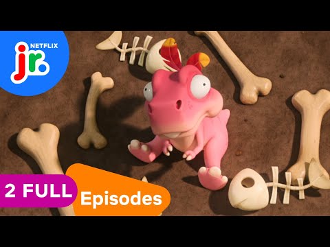 Bad Dinosaurs 2 FULL Episodes Compilation 🦖🌋 Netflix Jr