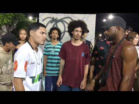 Batalha da ZO #63 - MV x Ed mc - Final (pegou fogo 🔥)