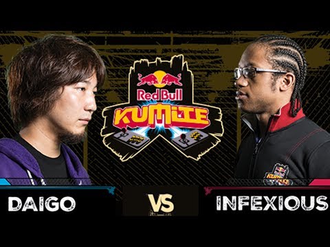 Red Bull Kumite 2017: Daigo vs Infexious | Losers Semi Final