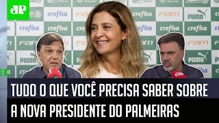 ‘A Leila vai jogar duro no Palmeiras; Mauro traz bastidores e exalta nova presidente do Verdão