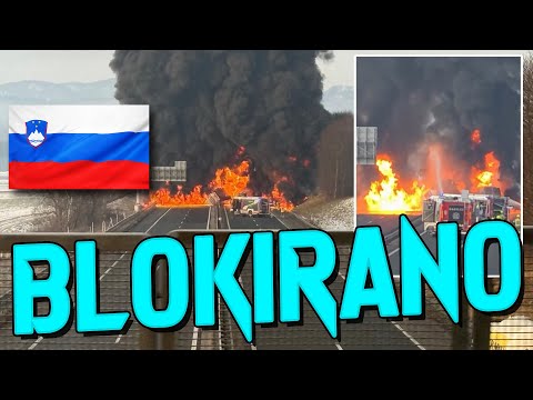 Stravično u Sloveniji TEŽAK Udruženja SMJENA Kajganića Večeras je NOĆ putokaz