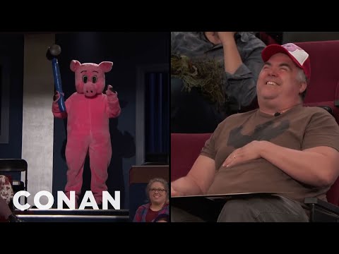 Scraps: Oinko The Boinko | CONAN on TBS