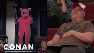 Scraps: Oinko The Boinko | CONAN on TBS video