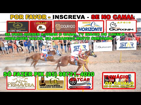 2 Páreo Class lV GP Haras Guaxinim Mombaça Ceará 15 e 16 de novembro de 2025