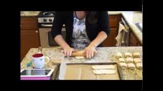 芝麻燒餅 Sesame Bread Pockets