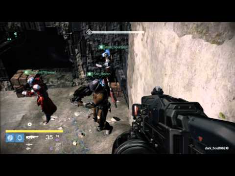 Destiny Let's Play Destiny Coop 29 German Deutsch Gläserne Kammer -In die Ecke-