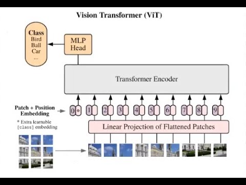 MLT __init__ Session #7: An Image is Worth 16x16 Words