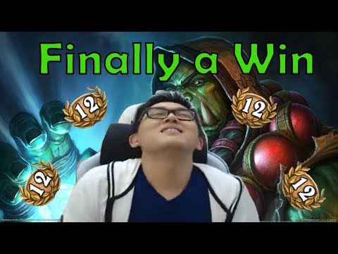 Amaz arena on shaman 12 wins [Hearthstone]