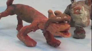 Climate Change Endangered Species Claymation Part 2