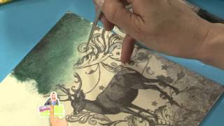 Cómo hacer un centro de mesa para Navidad - Alba Artística