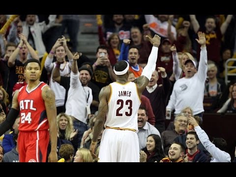 Lebron James Full Highlights 2014.11.15 vs Hawks 32 Pts, 7 Assists In 3 Quarters