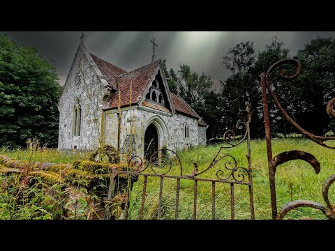 Lord Nelson's ABANDONED Family church - We Found a Tomb Inside!!
