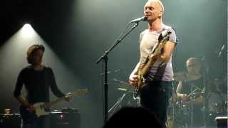 &#39;The Hounds Of Winter&#39; [HD] -Sting - London, 20 March 2012