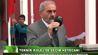 RAHMİYE & SARE PALALI TEKNİK KOLEJİNDE BAŞKANLIK SEÇİMİ