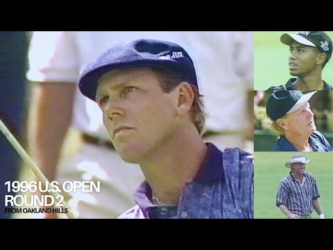 1996 U.S. Open Golf Championship | Round 2