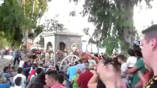 preview picture of video 'Cruce Hermandades del Rocío en Coria del Río - Sevilla -2014'