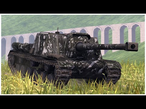 ISU-130 • 6.1K DMG • 7 KILLS • Mad Games WoT Blitz