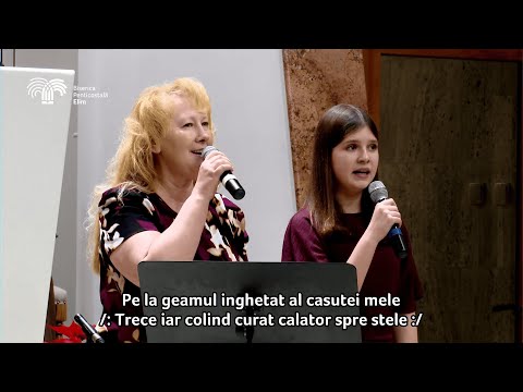 Camelia și Camely Milian - Pe la geamul înghețat (Live la Biserica Elim Timișoara)