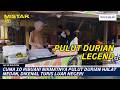 Cuma 10 Ribuan! Nikmatnya Pulut Durian Halat Medan, Dikenal Turis Luar Negeri
