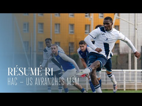 ⚽️ Résumé R1 : HAC - AVRANCHES (1-0)