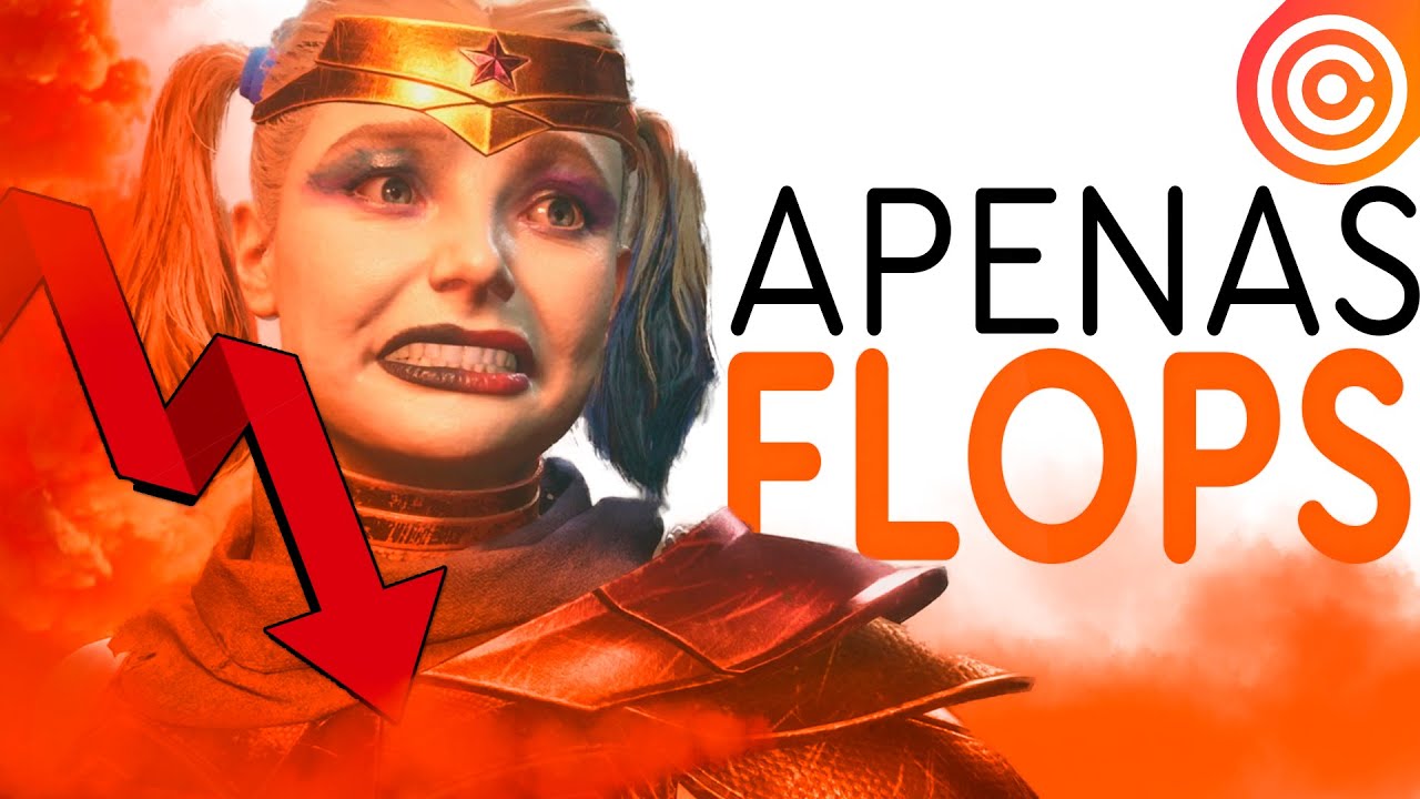 Warner Bros. Games está em CRISE TOTAL