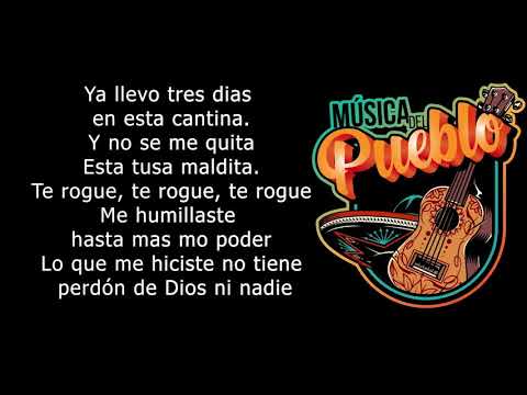 Tres Días de Tusa - Alzate l Letra