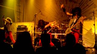 Chronosphere - Brutal Decay/War Infection (Live in Athens 2015)