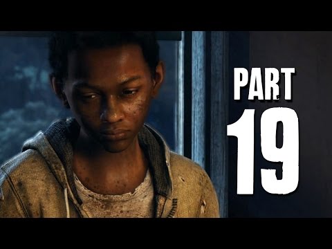 The Last of Us Remastered Walkthrough Part 19 - SAM... (PS4 Gameplay)