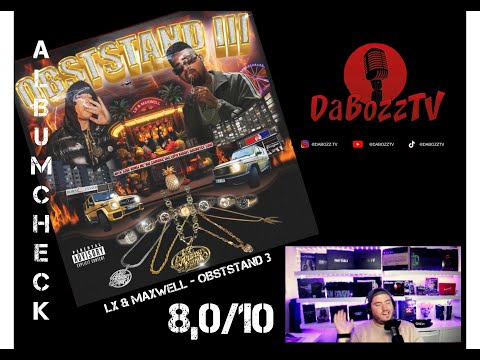 ALBUMCHECK / LX X MAXWELL - OBSTSTAND 3 / REACTION