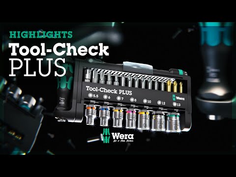 Wera | Tool Check PLUS | Highlights