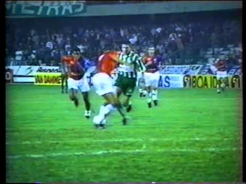 Paraná 1x3 Palmeiras  - 1996 - Copa do Brasil 1996 Quartas de Finais