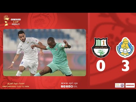 Al Ahli  0-3 Al Gharafa  - Round 5 | Group B #OoredooCup