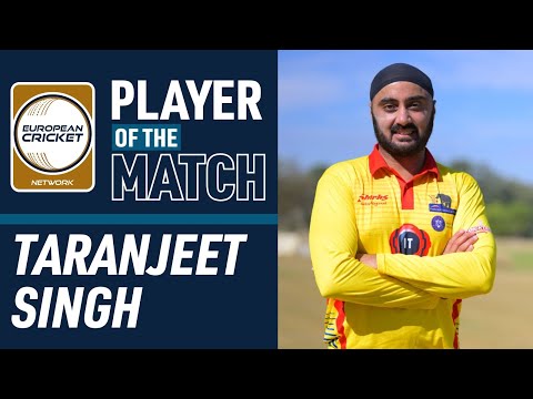 POTM Bronze Final: T.Singh - ROM vs BUL | ECN Continental Cup T20I | 26 May 2024 | ECN24.020
