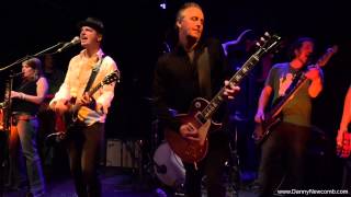 Mike McCready onstage with Danny Newcomb & Shadow reunion - Tractor Tavern, Seattle 3.2.15
