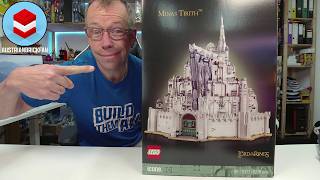 The Biggest LEGO Lord of the Rings Set ever is officially revealed - LEGO Icons 11377 Minas Tirith