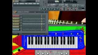 Leaving on a Jet Plane - Melodica and Acoustic Guitars