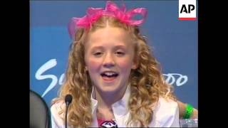 AUSTRALIA: SYDNEY OLYMPICS: PRESSER