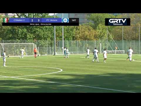 CSItalien 2 - FC Versoix