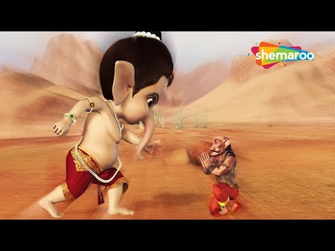 Bal Ganesh Ki Kahaniya In 3D Part - 31 | Bal Ganesh Ki Kahaniya | 3D Hindi Story