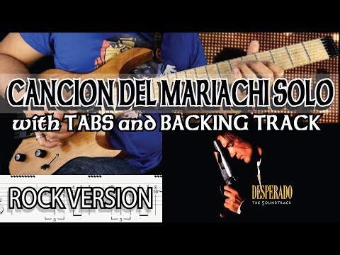 CANCION DEL MARIACHI SOLO ROCK VERSION - ALVIN DE LEON (2019)