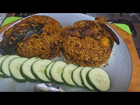 How to make Banga rice /easy step by step Banga recipe 😋