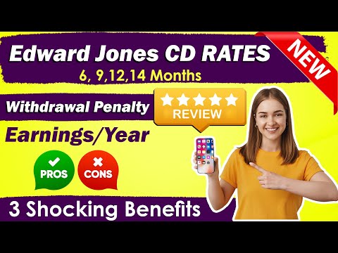Edward Jones Cd Rates Calculator