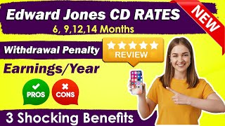 💰 Edward Jones CD Rates - How Much Can You Earn with $1,000