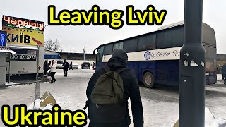 🇺🇦 BUS JOURNEY TO KYIV, UKRAINE
