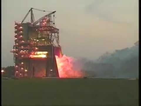 Revolutionary single stage Aerospike rocket set for 2018 launch [Video: Rocketdyne XRS-2200 Test]