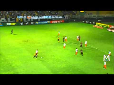 Melhores Momentos Botafogo 2 x 1 Duque de Caxias Carioca 2014 16-12-2014