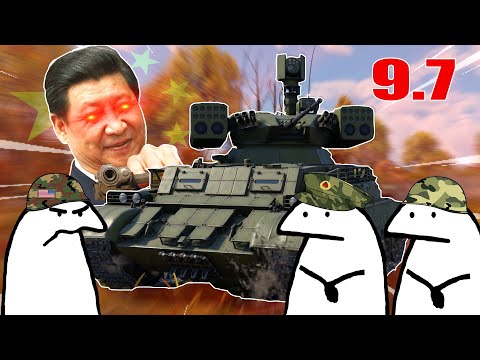 QN506: The Chinese Terminator in War Thunder