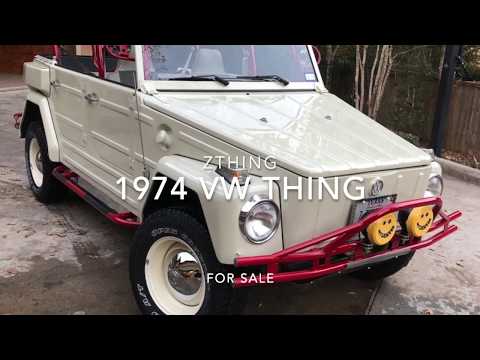 1974 Volkswagen Thing (CC-1222513) for sale in The Woodlands, Texas