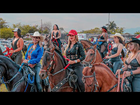Increíble CABALGATA en Pradera - Valle 🐴 COLOMBIA 2023