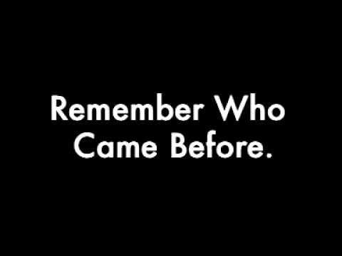 Remember Who Came Before - A Celebration of Black History